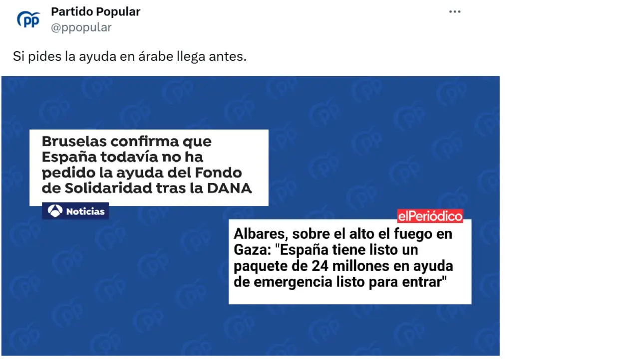 "Si pides la ayuda en &aacute;rabe llega antes"