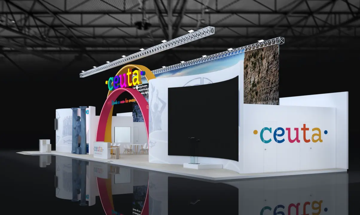 Stand Fitur Ceuta / Archivo
