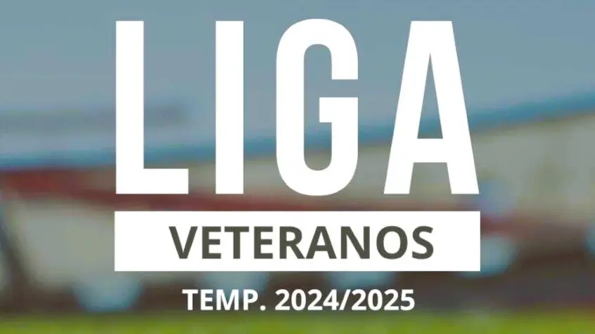 Cartel Liga Veteranos 2024/2025 / RFFCE