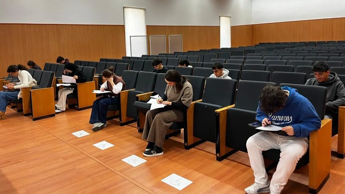 Alumnos participantes en las Olimpiadas Matem&aacute;ticas