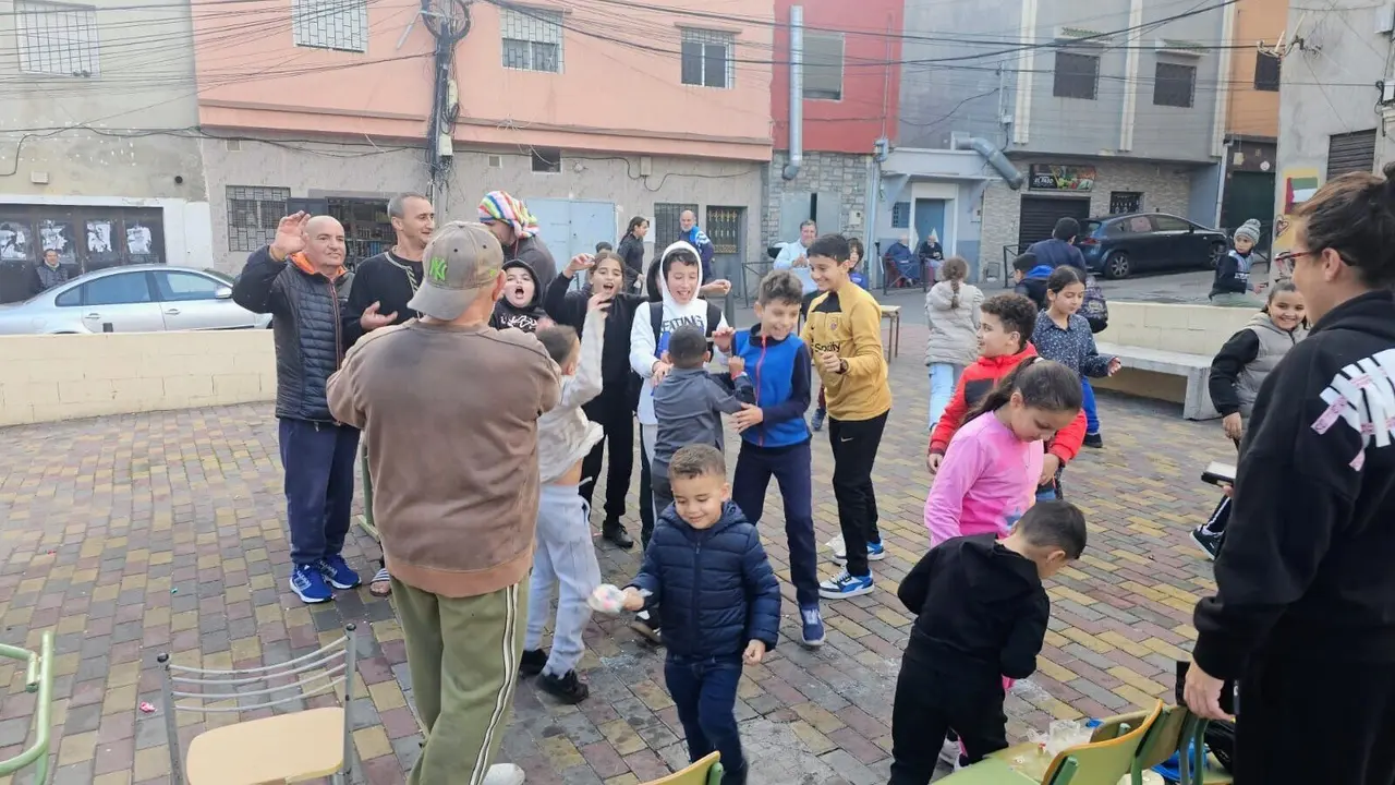 Tarde de payasos en Pr&iacute;ncipe Alfonso