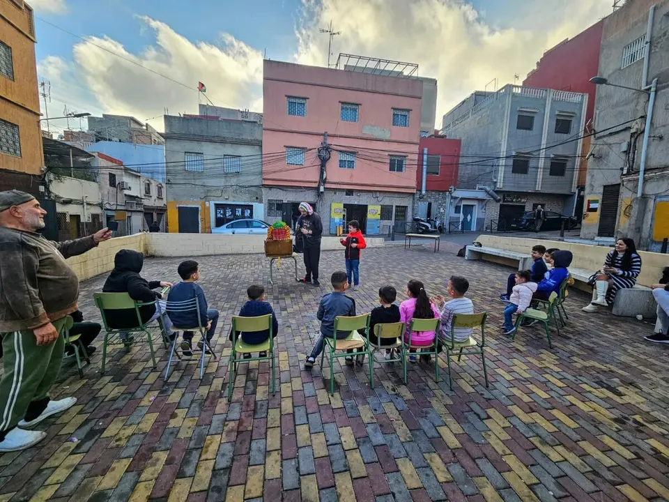 Tarde de payasos en Pr&iacute;ncipe Alfonso