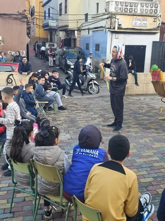 Tarde de payasos en Pr&iacute;ncipe Alfonso