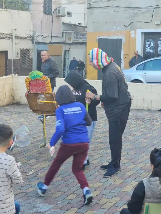 Tarde de payasos en Pr&iacute;ncipe Alfonso