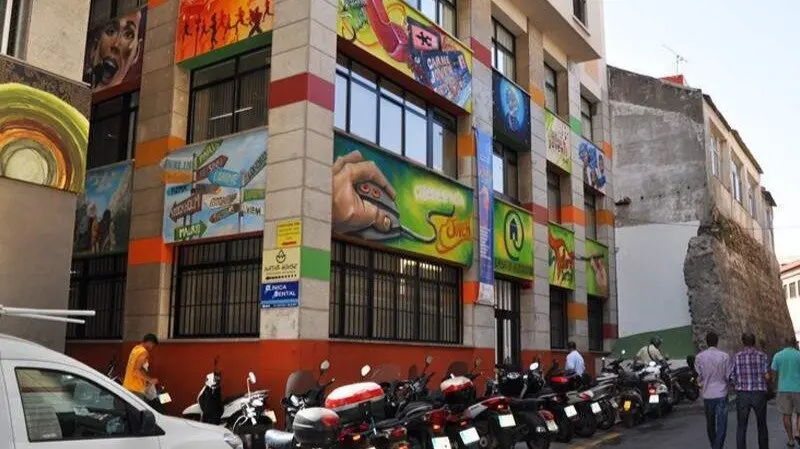 Casa de la Juventud / Archivo