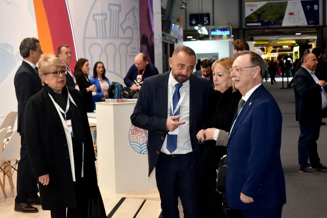 Presidente de la Ciudad en FITUR(1)