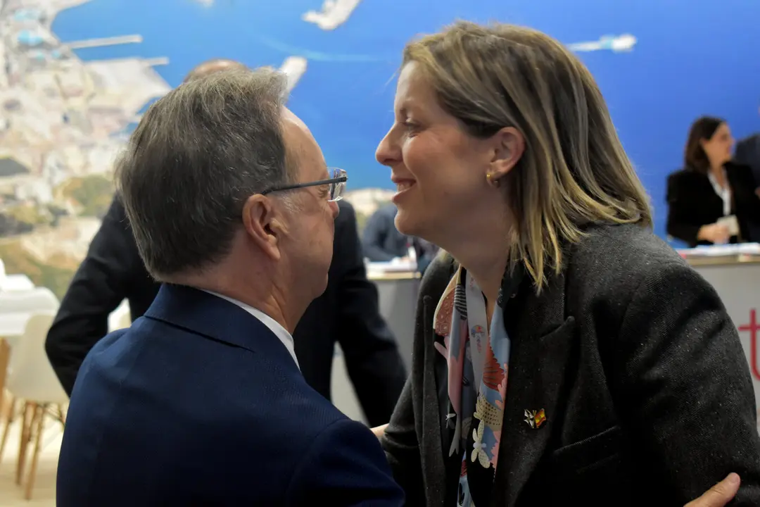 Presidente de la Ciudad en FITUR