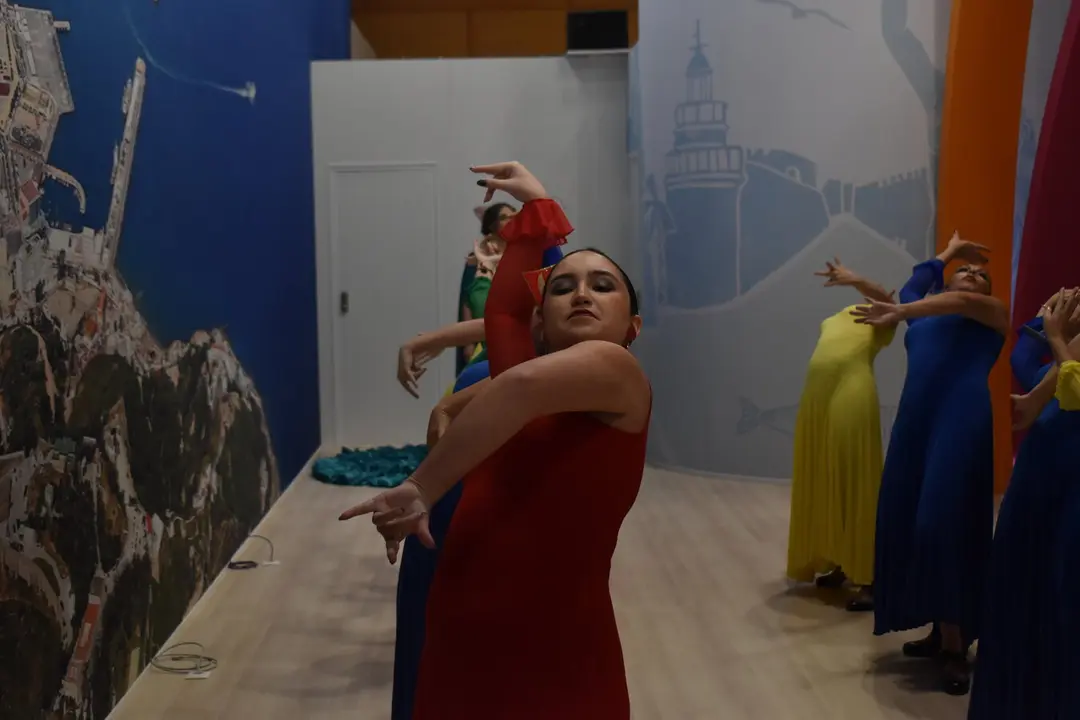 Ballet escuela de Danza Mar&iacute;a Jos&eacute; Lesmes en FITUR