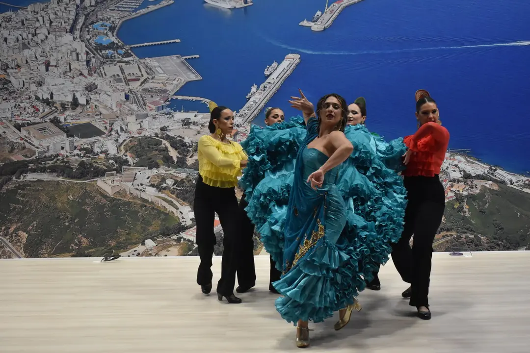 Ballet escuela de Danza Mar&iacute;a Jos&eacute; Lesmes en  FITUR