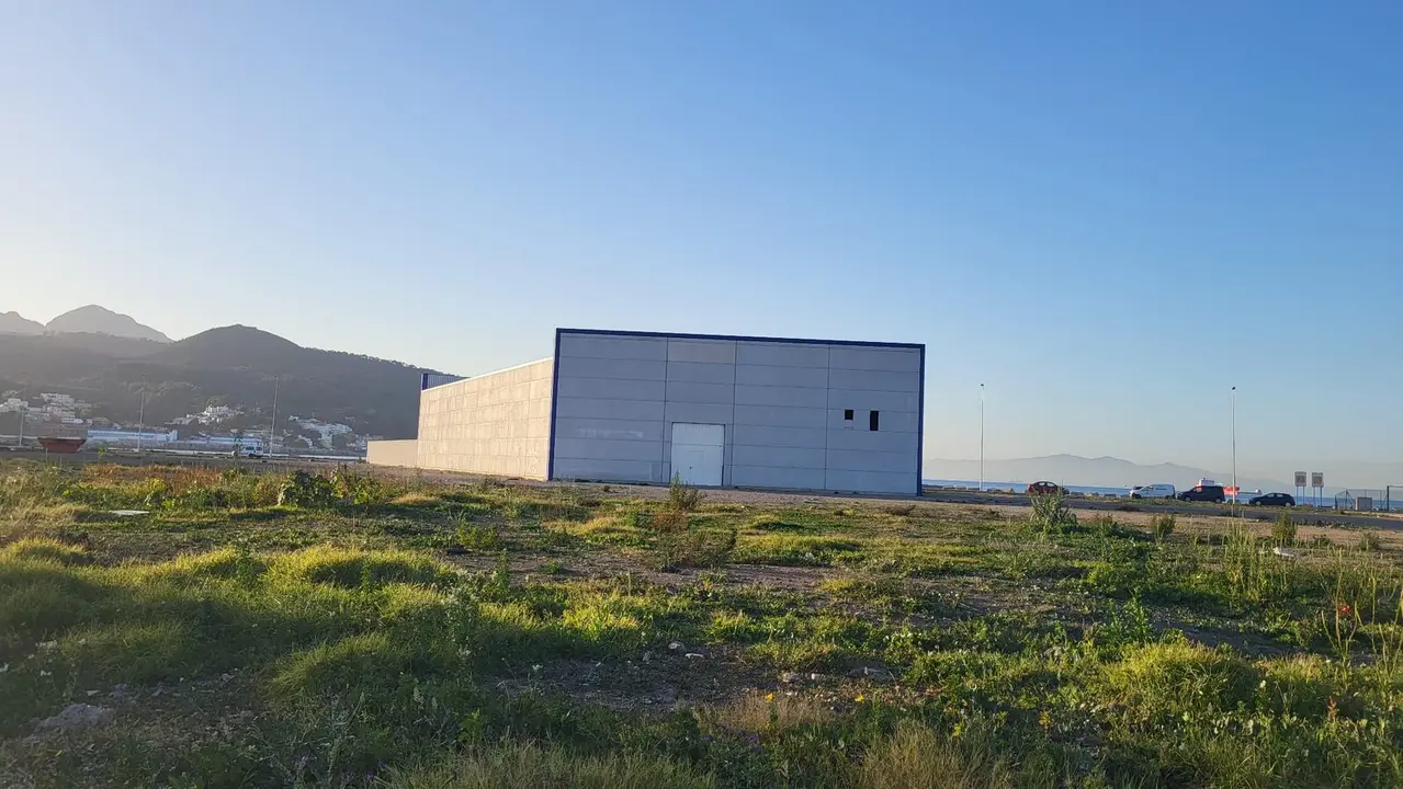 Nueva nave del Banco de Alimentos de Ceuta / S.I.