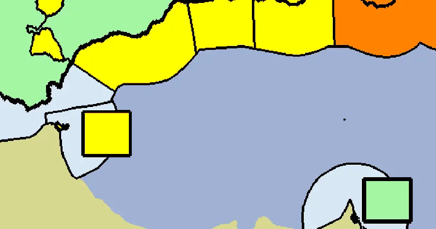 Aviso amarillo