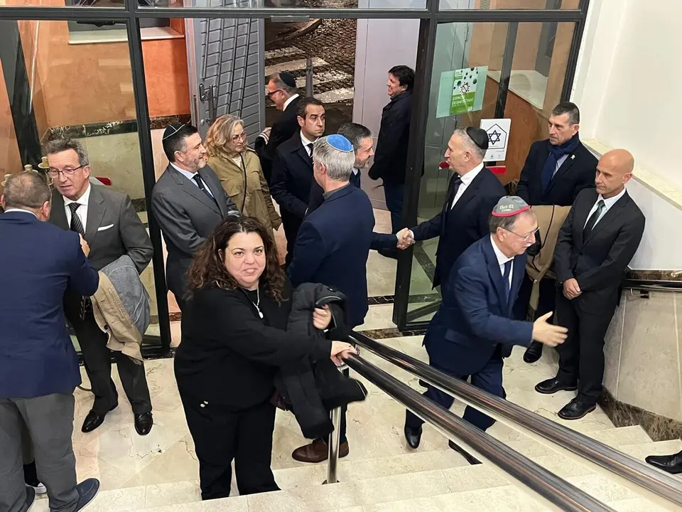 homenaje a las v&iacute;ctimas del Holocausto