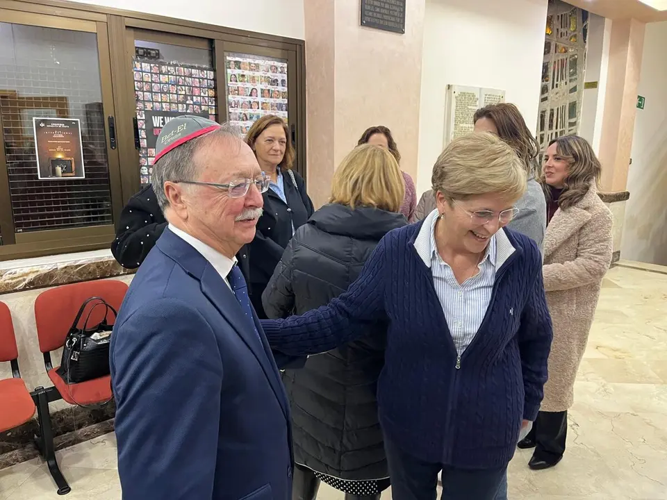 homenaje a las v&iacute;ctimas del Holocausto