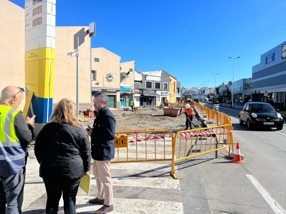 Obras en la fachada mar&iacute;tima