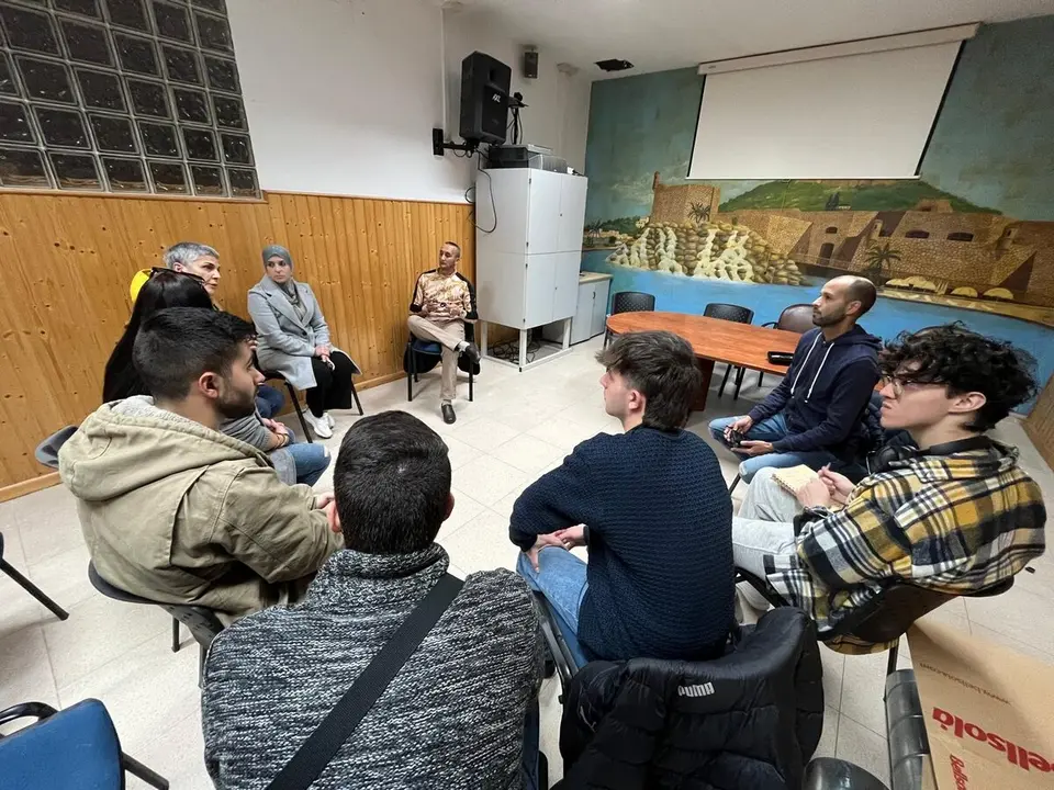 Reuni&oacute;n de "Todos por un Sanidad Digna" este pasado jueves 30 de enero./ J.A. Gonz&aacute;lez