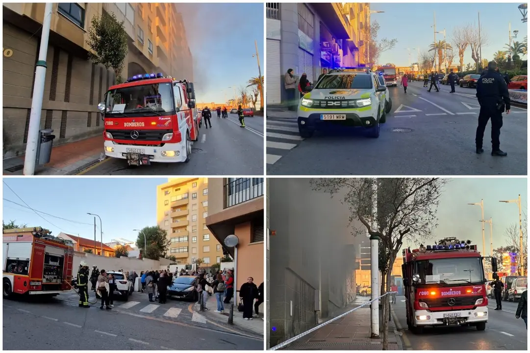 incendio el sardinero