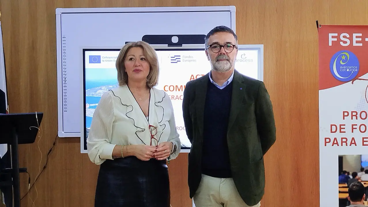 Gema Borrego y Jos&eacute; Diestro