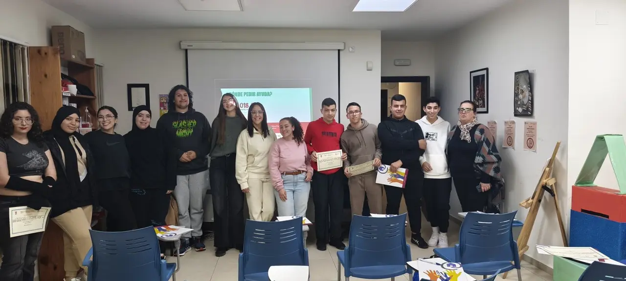 Corresponsales Juveniles del Programa de Puntos de Informaci&oacute;n Juvenil de la Casa de la Juventud