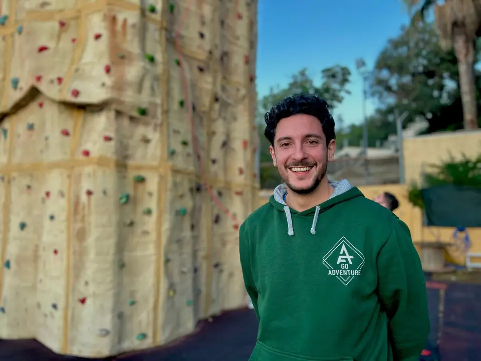 Fran Guerra, coordinador de Go Adventure / E.A.