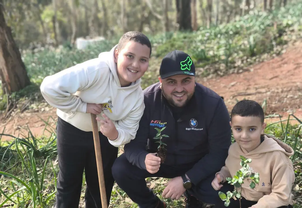Moto Club Adventure Trail Ceuta: sembrando futuro y conciencia ambiental