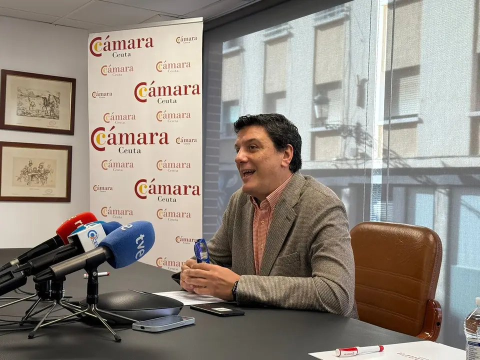 Joaqu&iacute;n Mollinedo, secretario general de la C&aacute;mara de Comercio