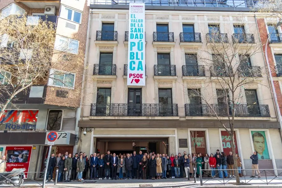 PSOE C&aacute;ncer
