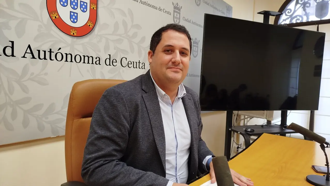Alejandro Ram&iacute;rez, portavoz del Gobierno de Ceuta