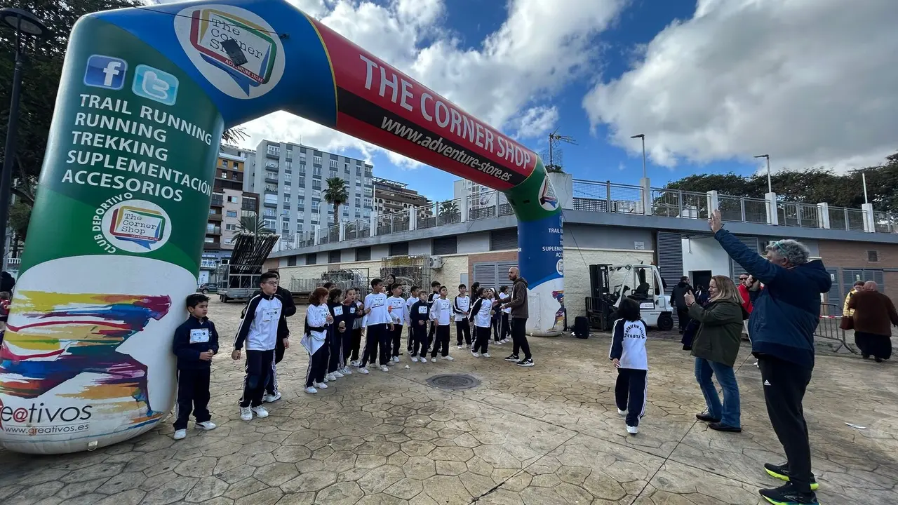 Carrera solidaria contra la leucemia infantil Beatriz de Silva / E.A.