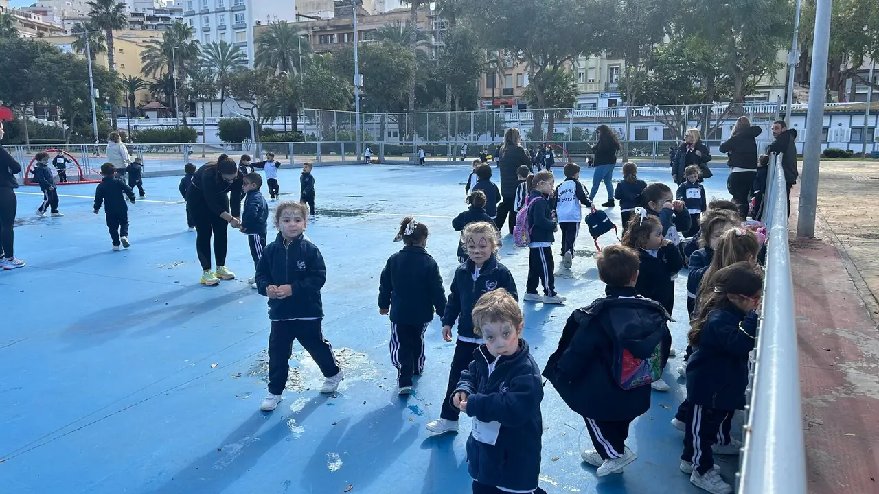 Carrera solidaria contra la leucemia infantil Beatriz de Silva / E.A.