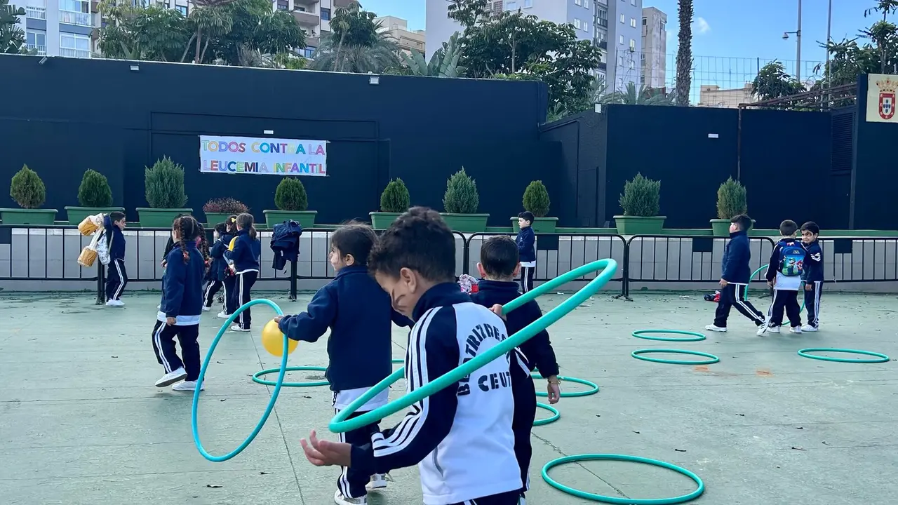 Carrera solidaria contra la leucemia infantil Beatriz de Silva / E.A.