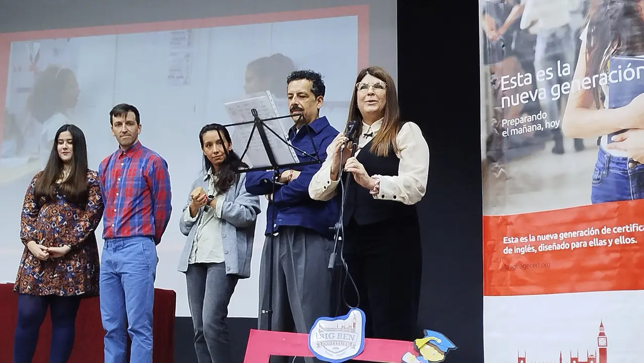 entrega de diplomas de Art Factory Ceuta