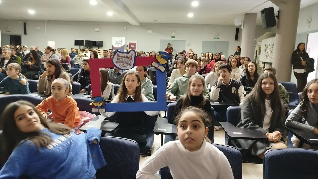 entrega de diplomas de Art Factory Ceuta