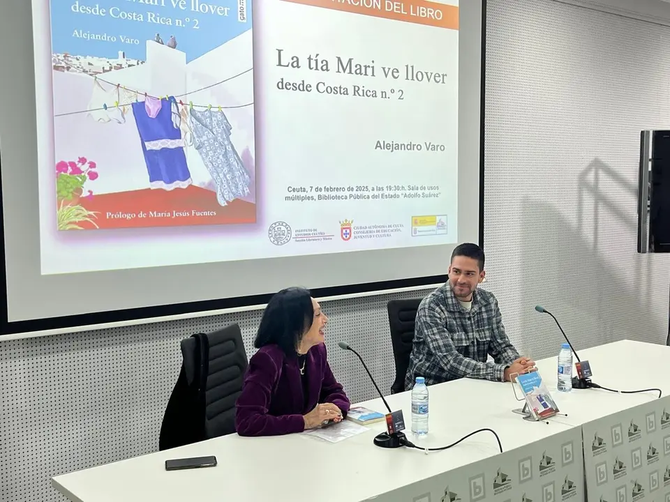 Presentaci&oacute;n del libro, este viernes en la Biblioteca