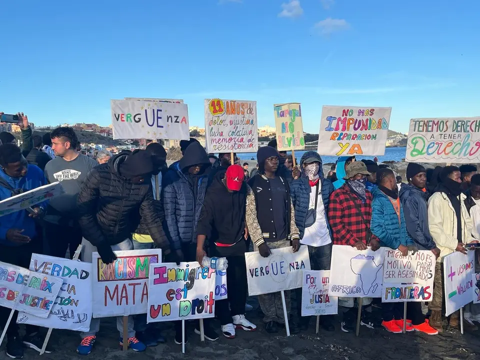 XII Marcha por la Dignidad