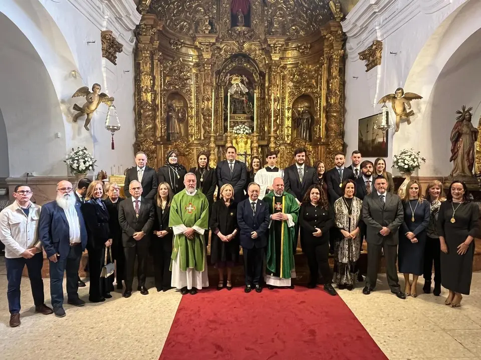 Renovaci&oacute;n del Voto de Gracias a la Patrona, este domingo 9 de febrero./ J.A. Gonzalez