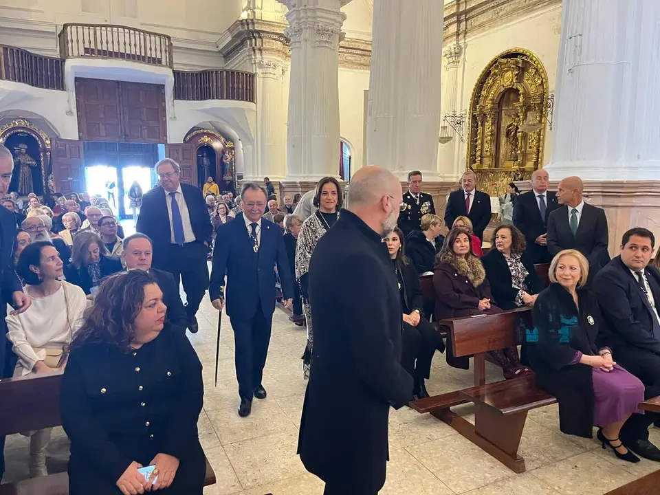 Renovaci&oacute;n del Voto de Gracias a la Patrona./ J.A. Gonzalez