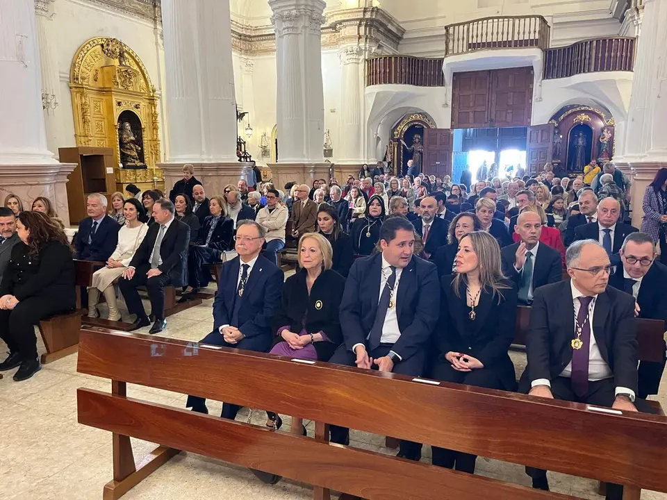 Renovaci&oacute;n del Voto de Gracias a la Patrona./ J.A. Gonzalez