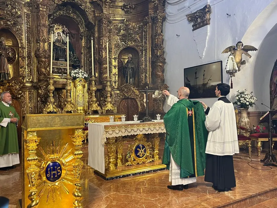 Renovaci&oacute;n del Voto de Gracias a la Patrona./ J.A. Gonzalez