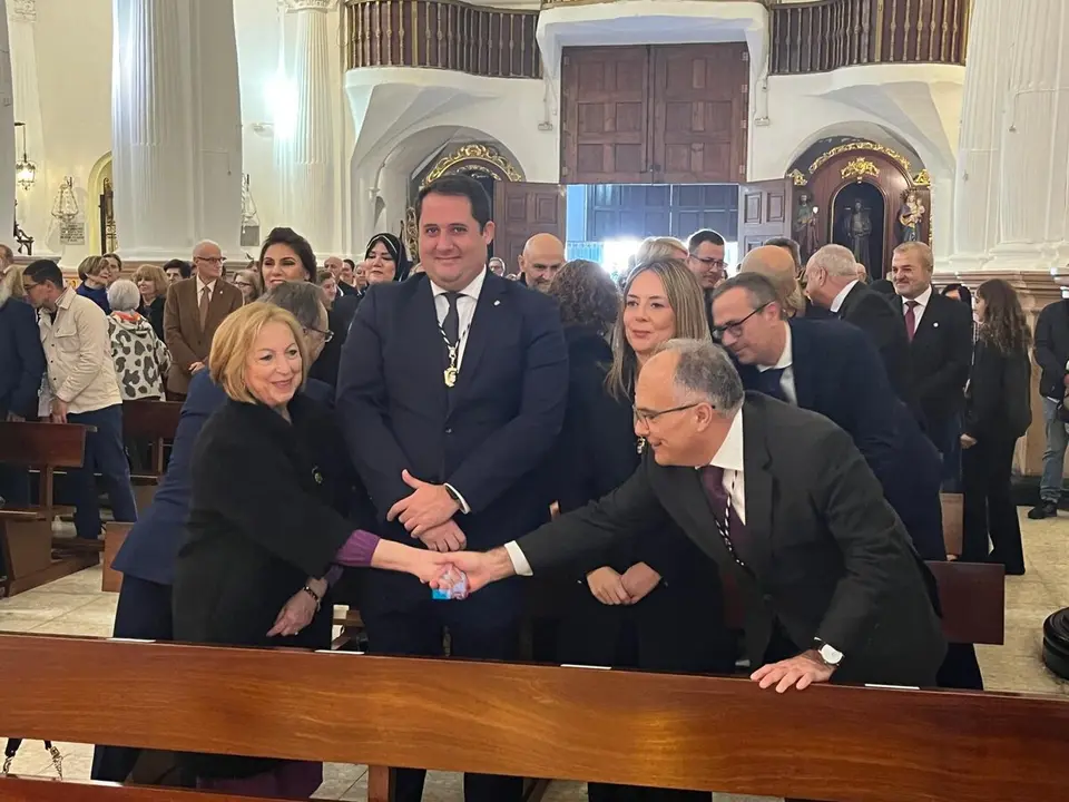 Renovaci&oacute;n del Voto de Gracias a la Patrona./ J.A. Gonzalez