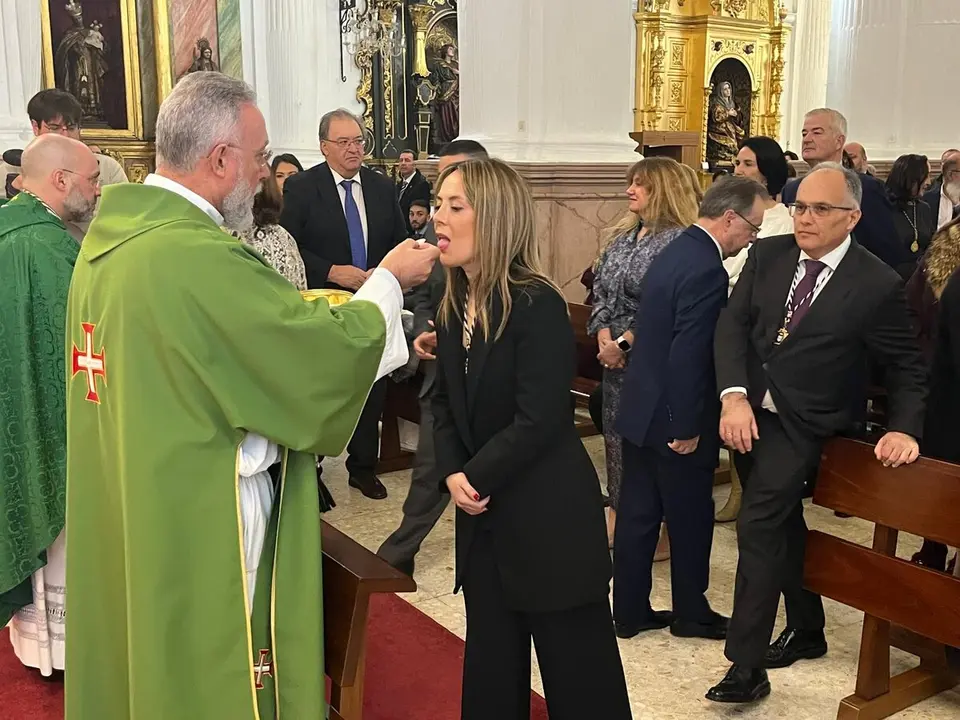 Renovaci&oacute;n del Voto de Gracias a la Patrona./ J.A. Gonzalez