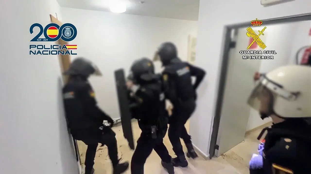 Operaci&oacute;n ATAM-Macetero / Polic&iacute;a Nacional - Guardia Civil