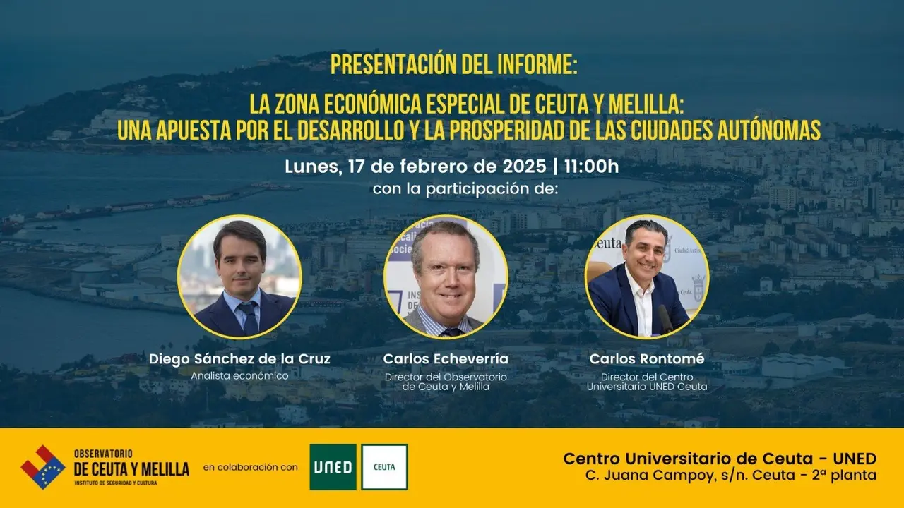 Cartel de la presentaci&oacute;n