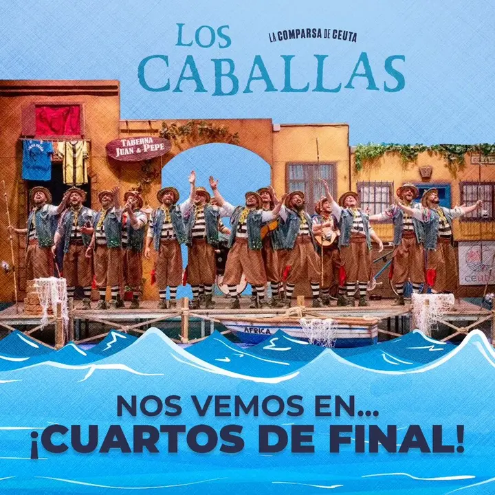'Los caballas', en cuartos de final del COAC