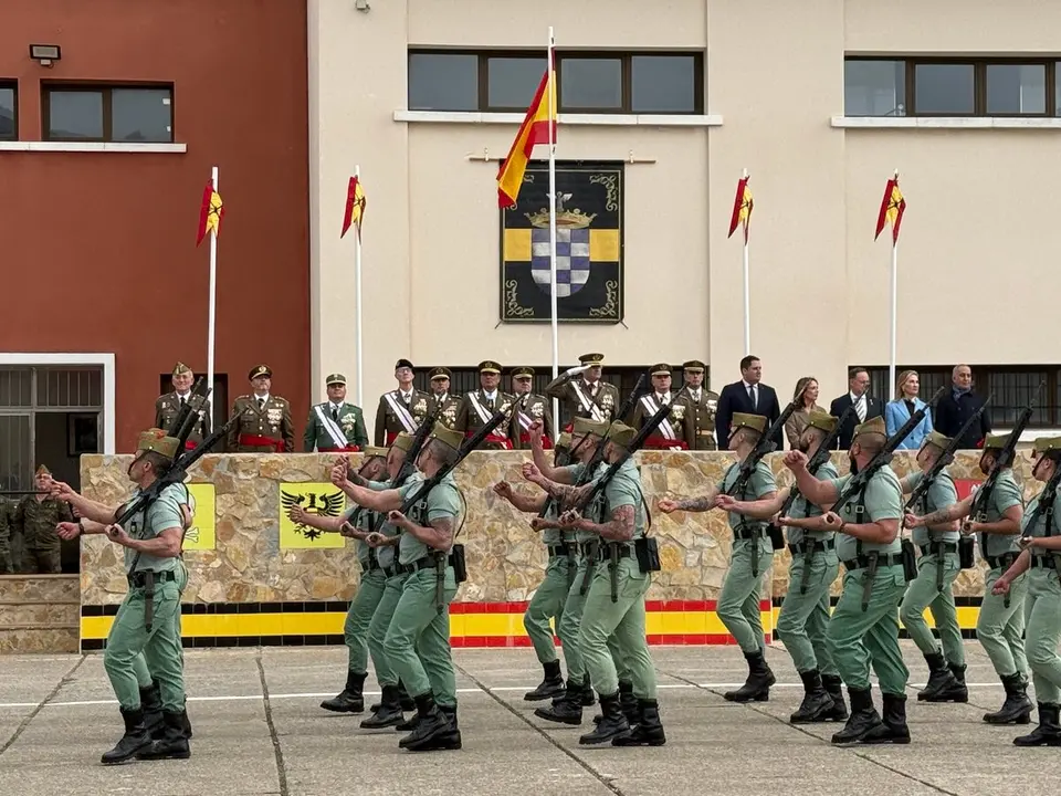 Centenario Tercio "Duque de Alba" 2&ordm; de La Legi&oacute;n / M.Zapico