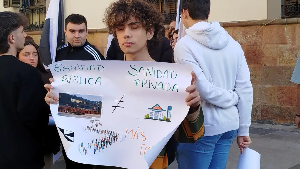 Manifestaci&oacute;n por una "Sanidad Digna" / S.I&ntilde;esta