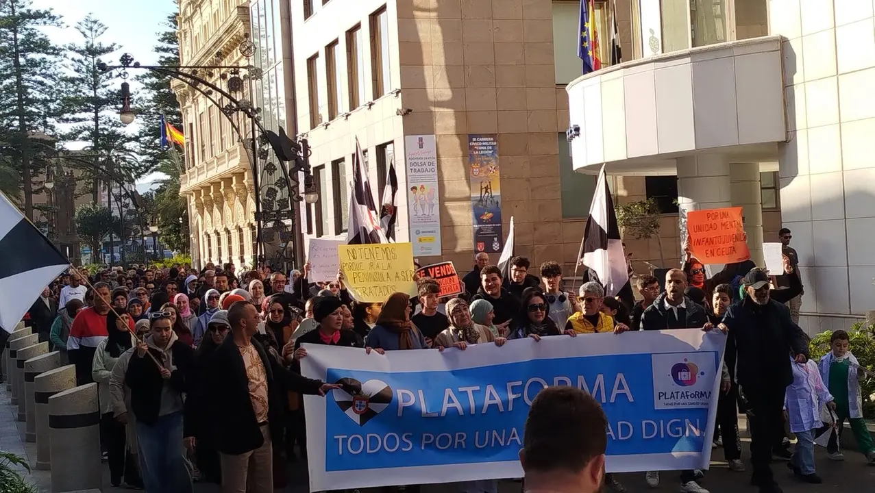 Manifestaci&oacute;n por una "Sanidad Digna" / S.I&ntilde;esta