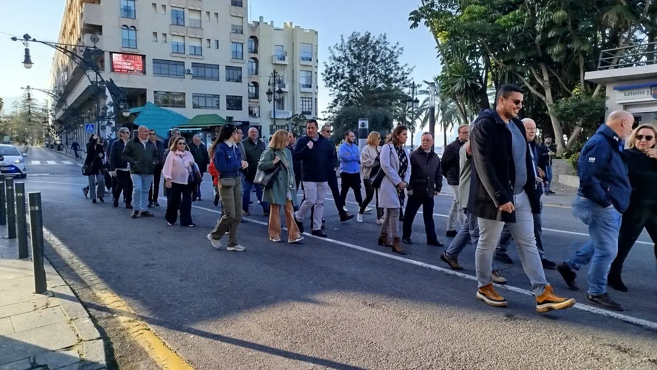 Manifestaci&oacute;n por una "Sanidad Digna" / S.I&ntilde;esta