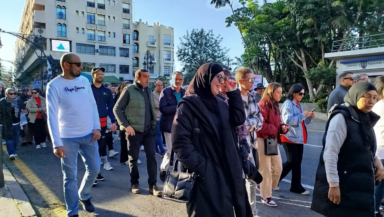 Manifestaci&oacute;n por una "Sanidad Digna" / S.I&ntilde;esta