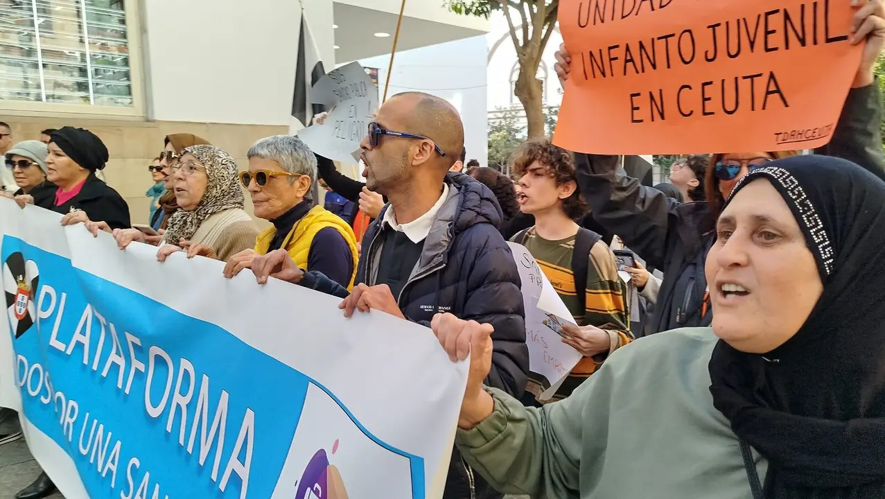 Manifestaci&oacute;n por una "Sanidad Digna" / S.I&ntilde;esta
