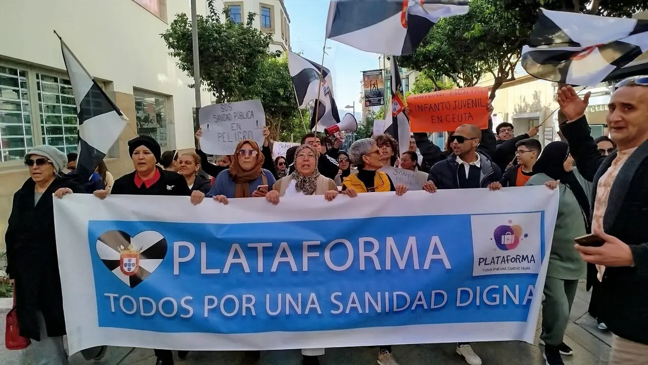 Manifestaci&oacute;n por una "Sanidad Digna" / S.I&ntilde;esta